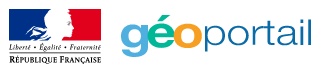 Logo geoportail